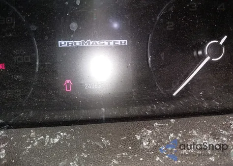 2025 Ram Promaster 3500 Tradesman High Roof 159 Wb W/Pass Seat from USA, damaged, VIN 3C6MRVHG7SE548391